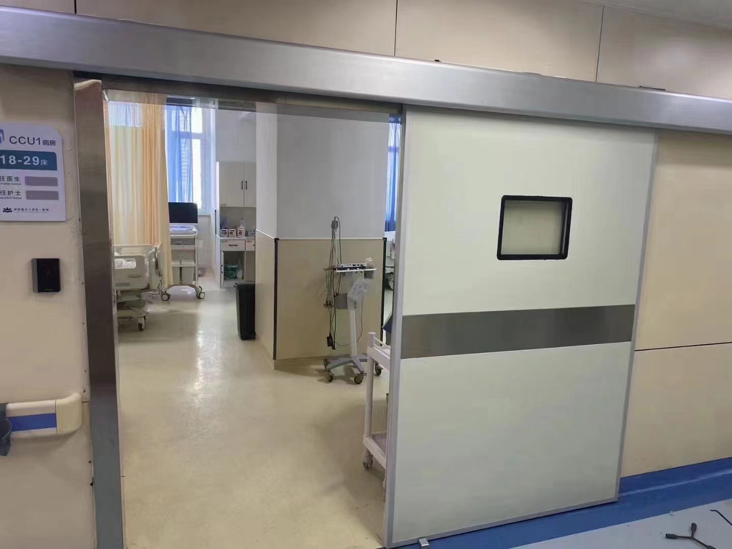 榆林医用防辐射铅门 牙科不锈钢铅门